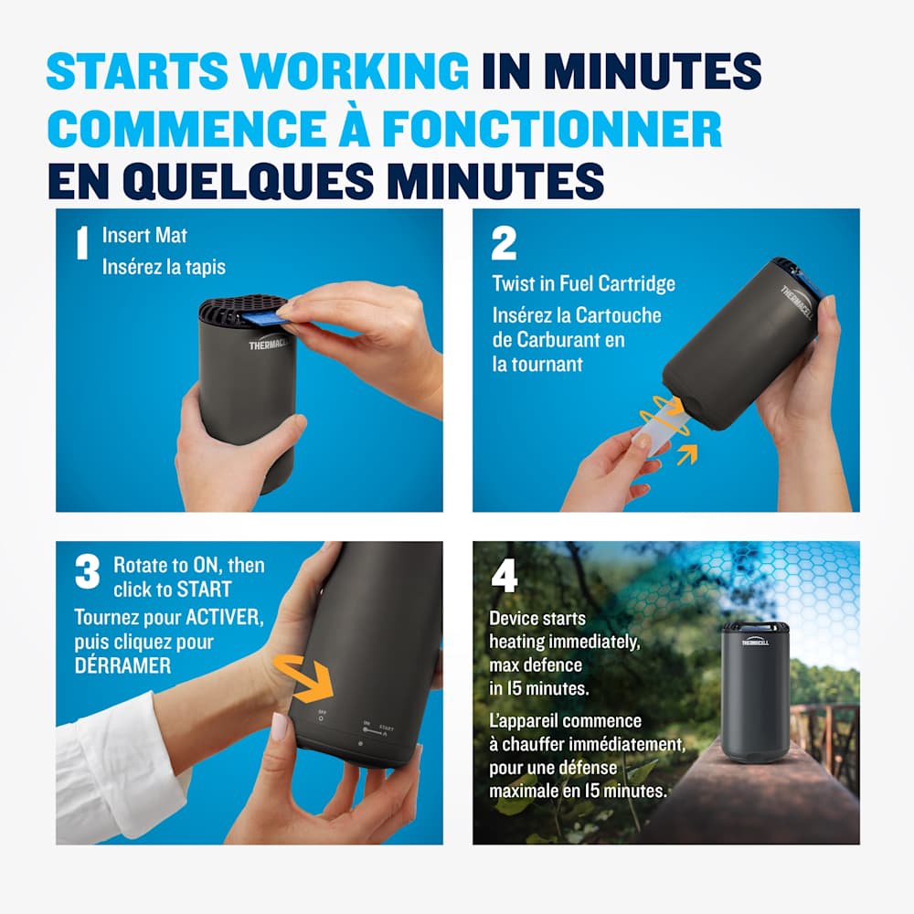 Thermacell Refills Repellent 48 hours