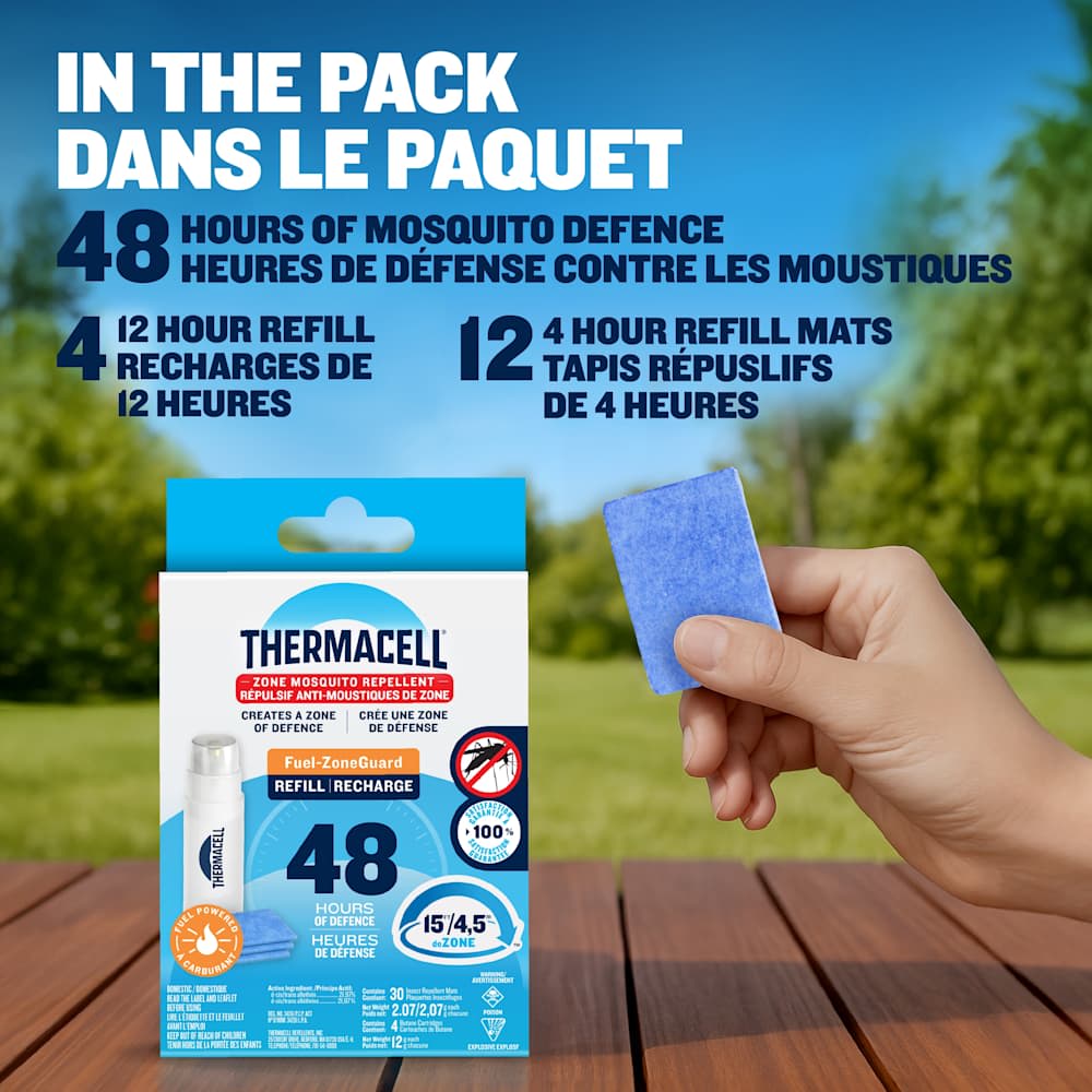 Thermacell Refills Repellent 48 hours