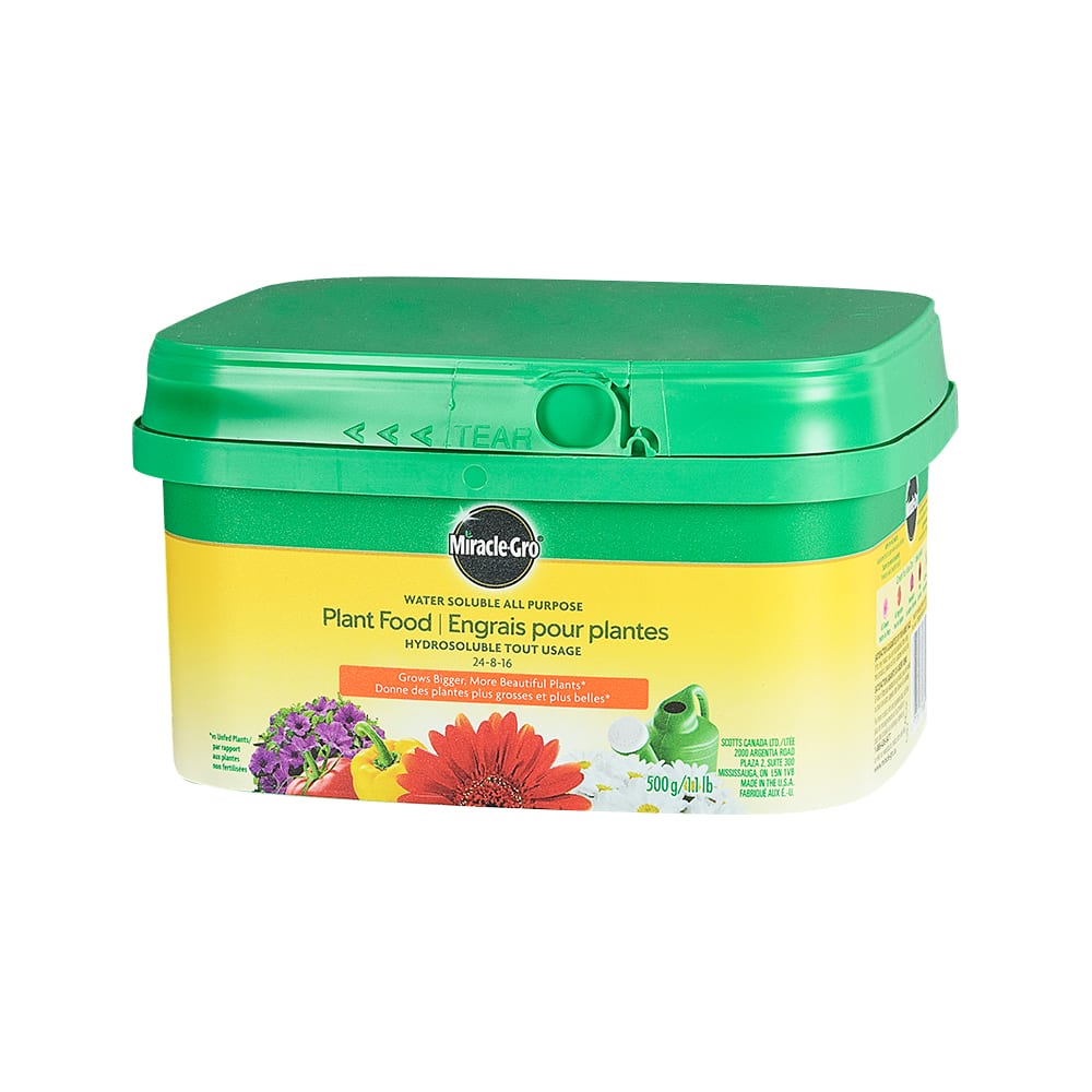 Miracle-Gro All-Purpose Fertilizer 24-8-16, 500 g