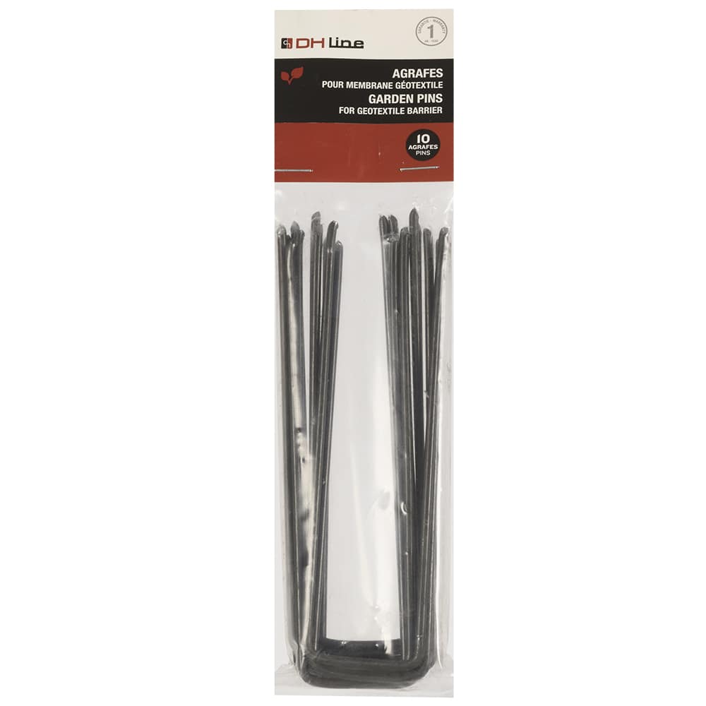 Agrafes pour membrane géotextile Pqt/10