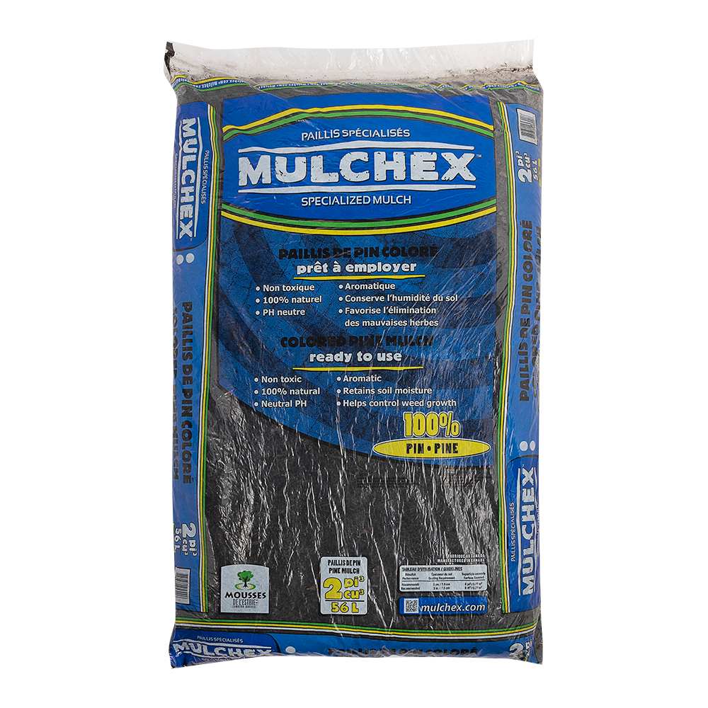 Black Pine Mulch 2 ft³