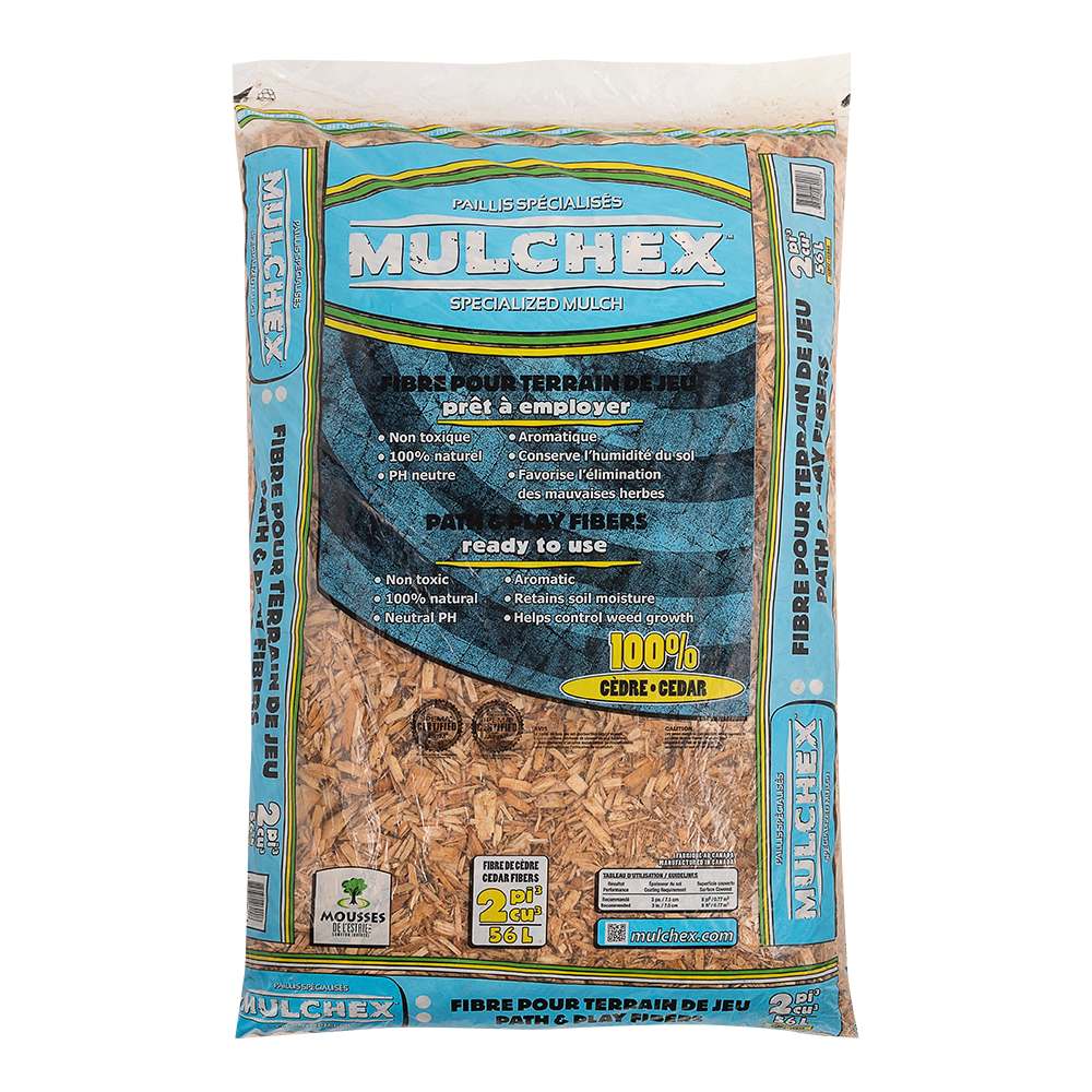 Cedar Mulch for Play Areas 2 ft³