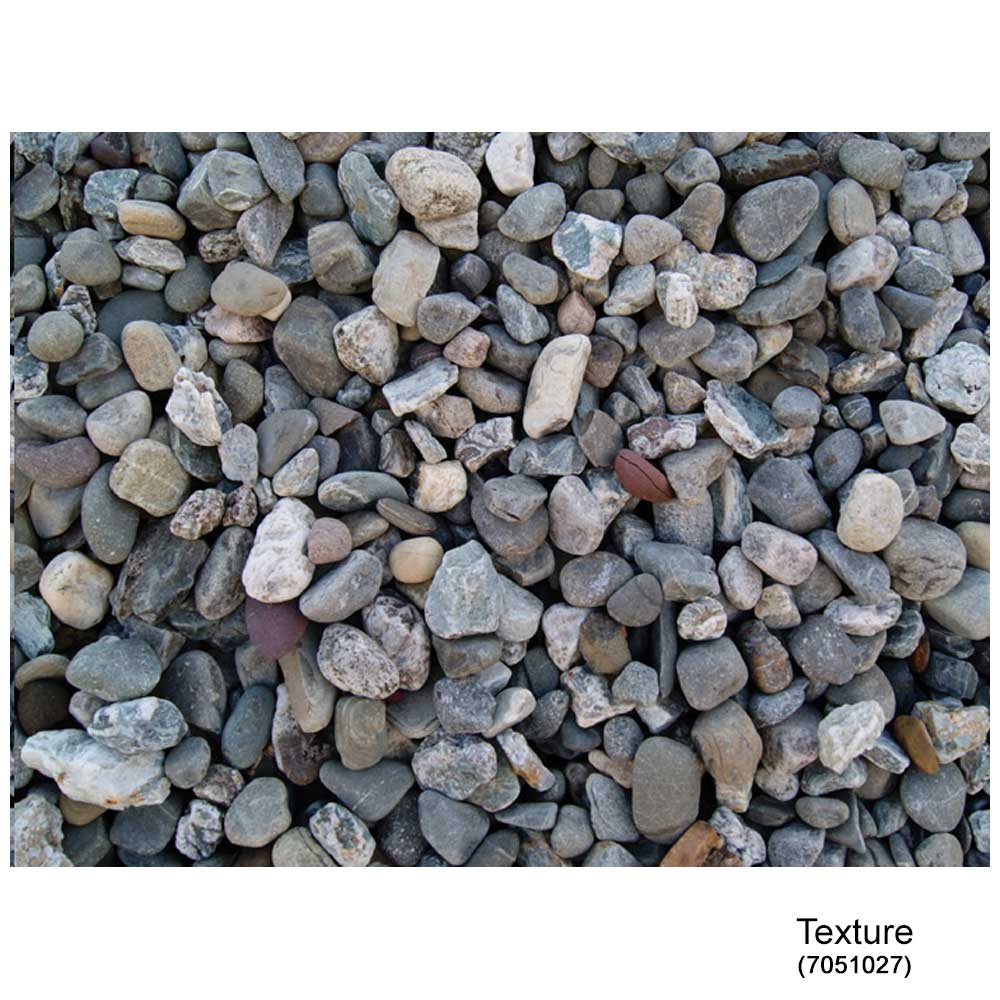 Pierre de rivière 1 po à 2 po 20 kg