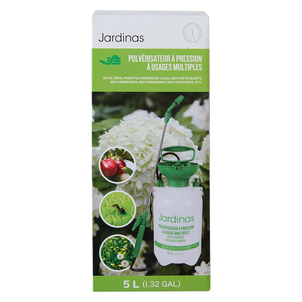 Pulvérisateur 5 L JARDINAS
