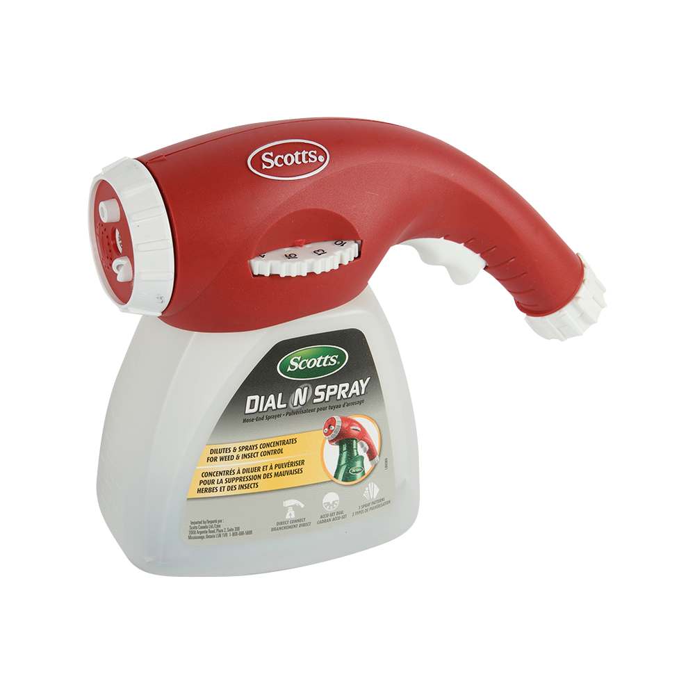 Pulvérisateur pour tuyau d'arrosage Dual-N-Spray 1L