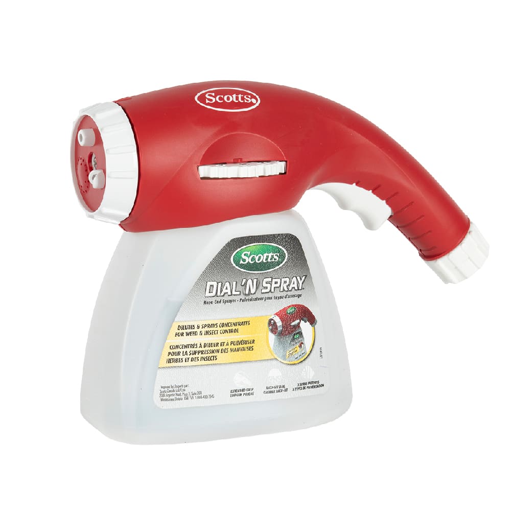 Pulvérisateur pour tuyau d'arrosage Dual-N-Spray 1 L