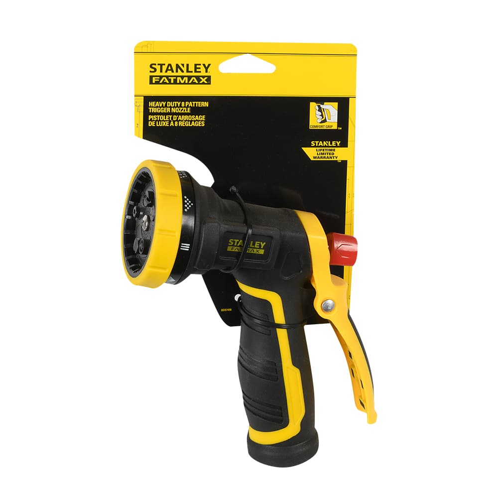 Fatmax 8-Pattern Hose Nozzle
