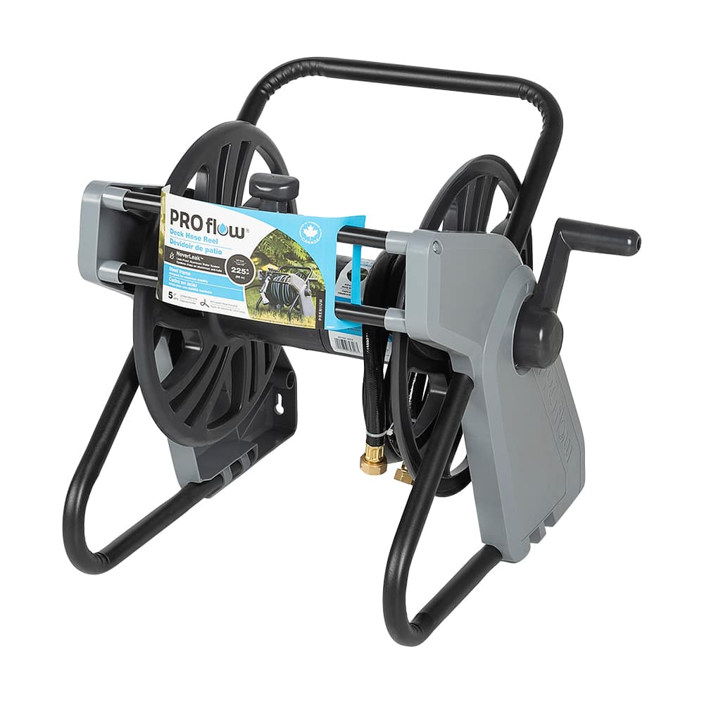 Dévidoir de patio pour tuyau d'arrosage 225 pi GARANT