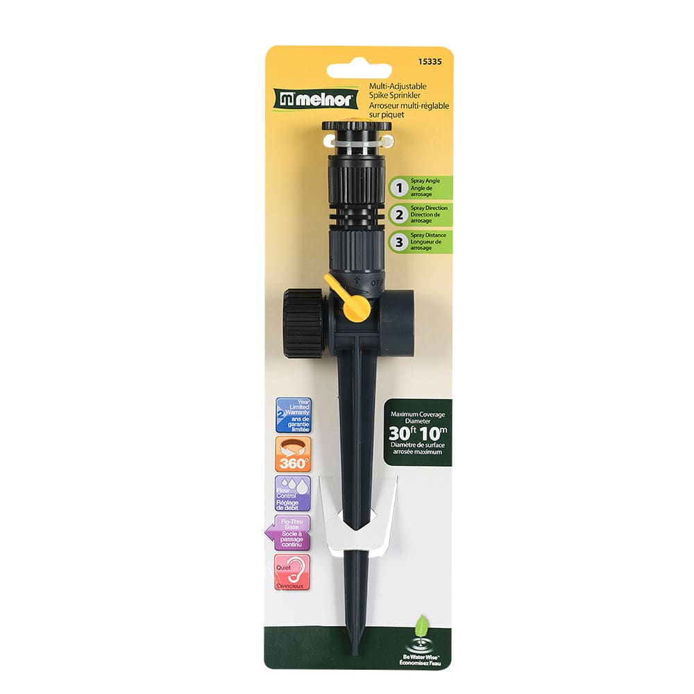 Arrosoir à pulsations 10&nbsp;m