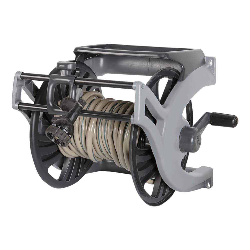 GARANT NeverLeak Wall-Mounted Hose Reel 225 ft.