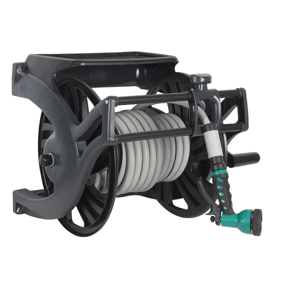 GARANT NeverLeak Wall-Mounted Hose Reel 225 ft.