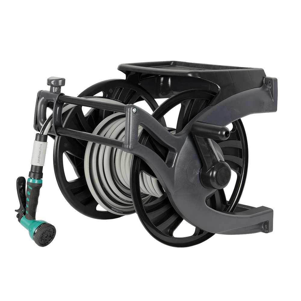 GARANT NeverLeak Wall-Mounted Hose Reel 225 ft.