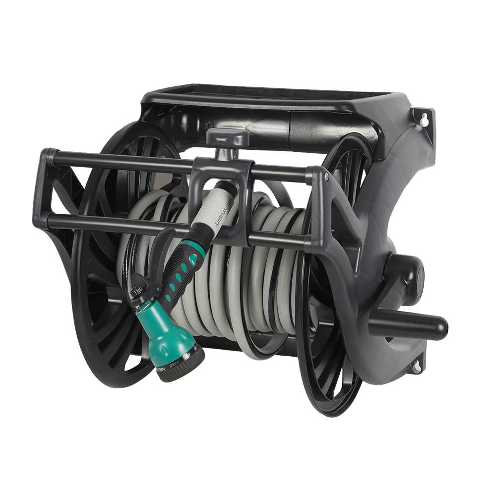 GARANT NeverLeak Wall-Mounted Hose Reel 225 ft.