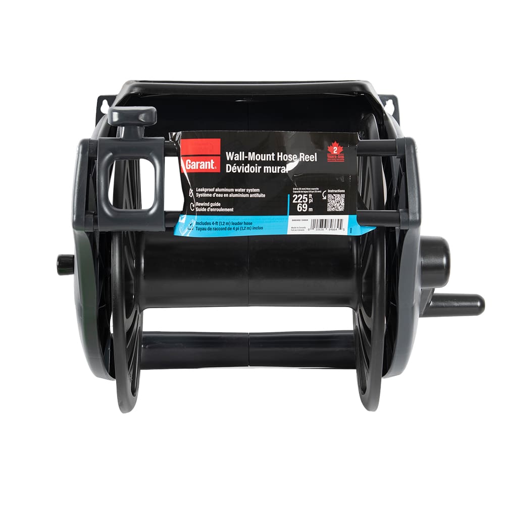 GARANT NeverLeak Wall-Mounted Hose Reel 225 ft.