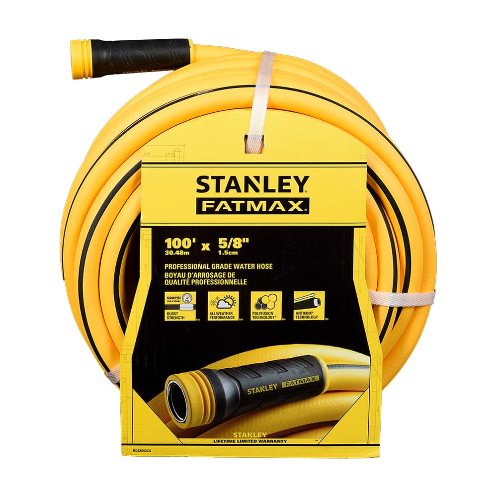 Tuyau d'arrosage Fatmax Pro 100&nbsp;pi&nbsp;x&nbsp;5/8&nbsp;po STANLEY