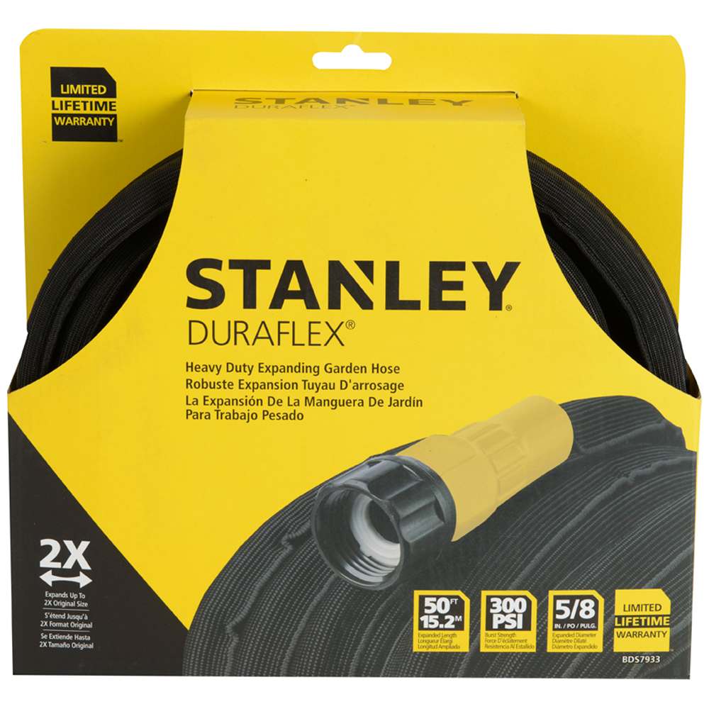 Tuyau d'arrosage extensible Duraflex 50 pi