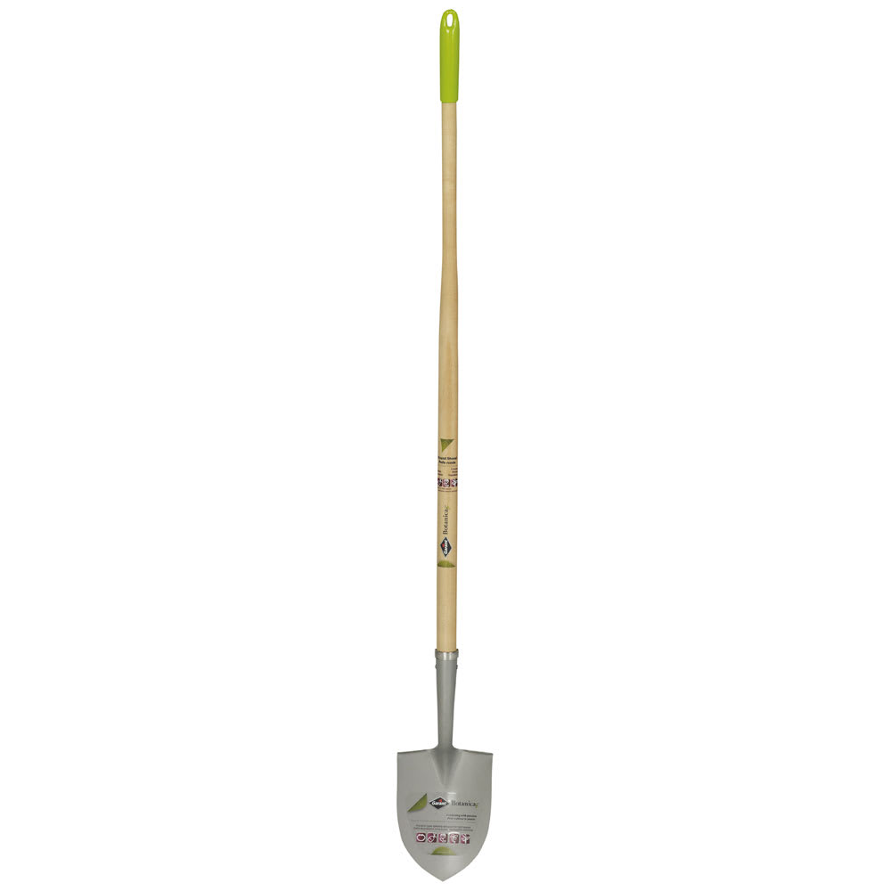 GARANT Botanica Round Hardened Steel Shovel with Ash Handle 54 in.