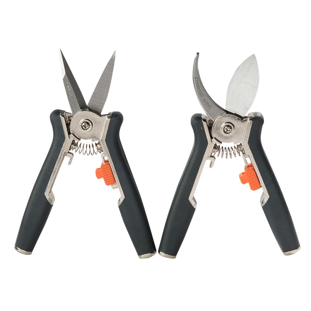 Deluxe Pruner & Scissors 2-Set
