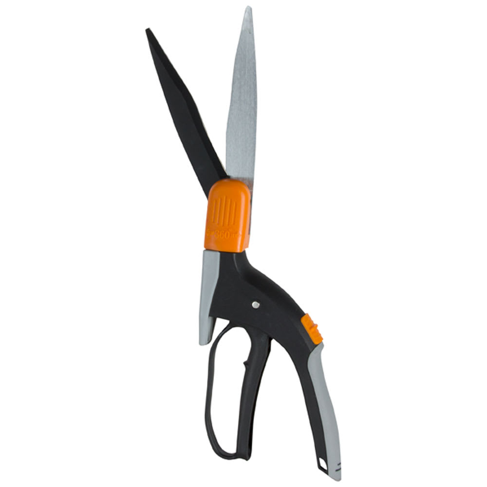 Ciseaux à gazon pivotants 360°