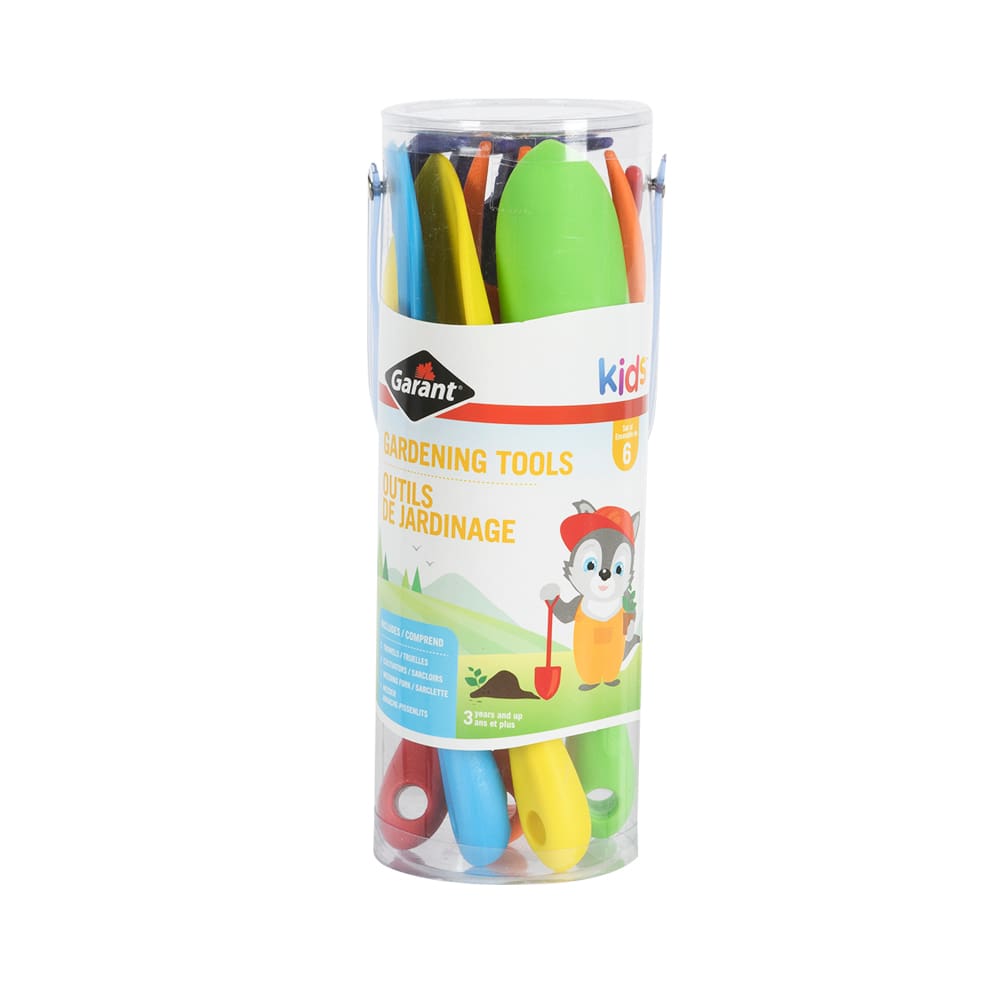 Ensemble d'outils de jardinage pour enfants GARANT