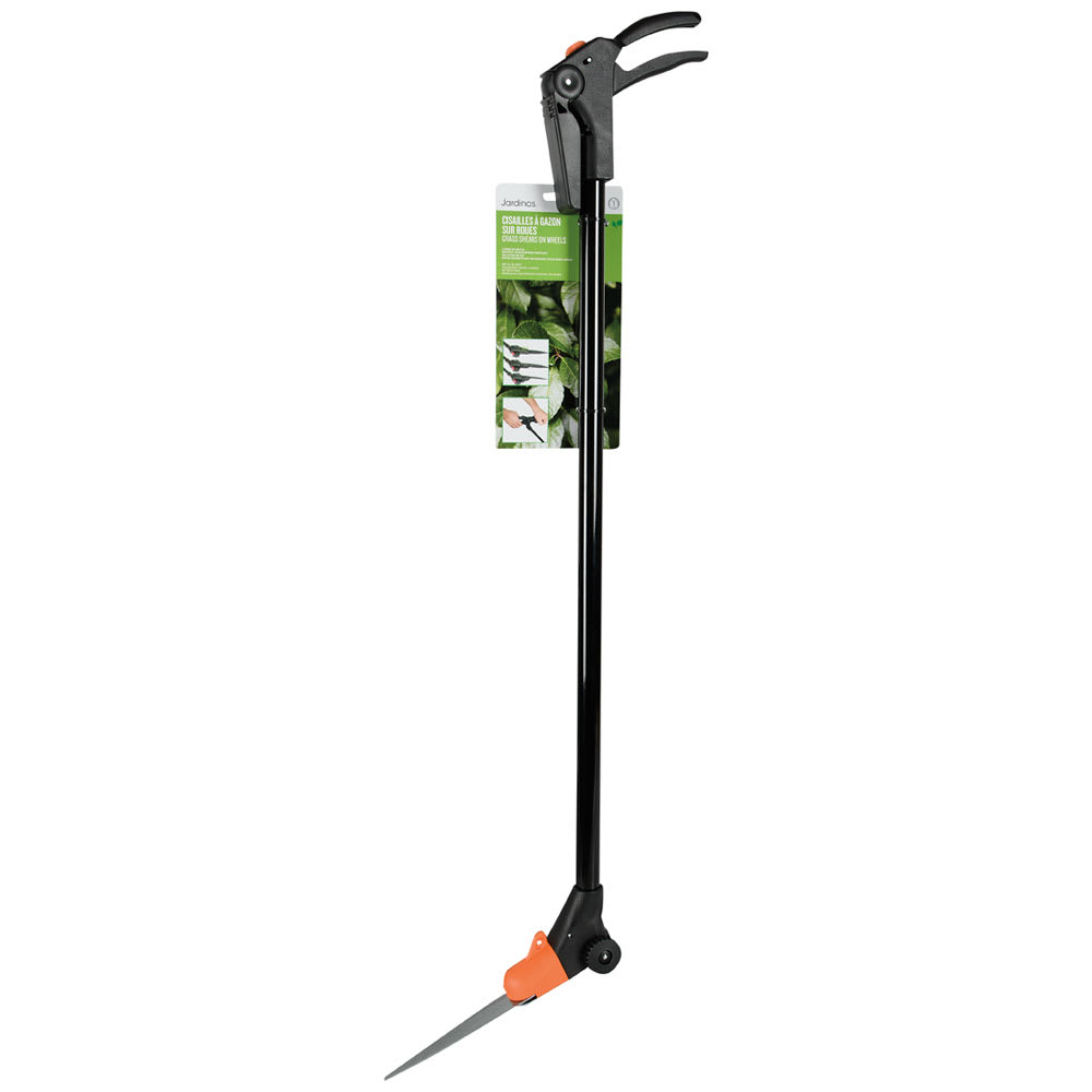 Cisaille à gazon sur roues