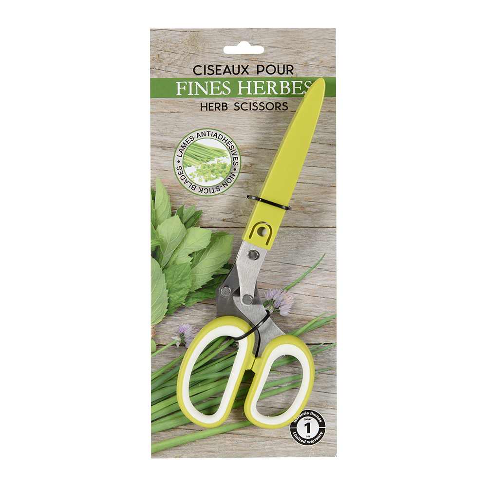 Ciseaux à fines herbes 7 1/2 po
