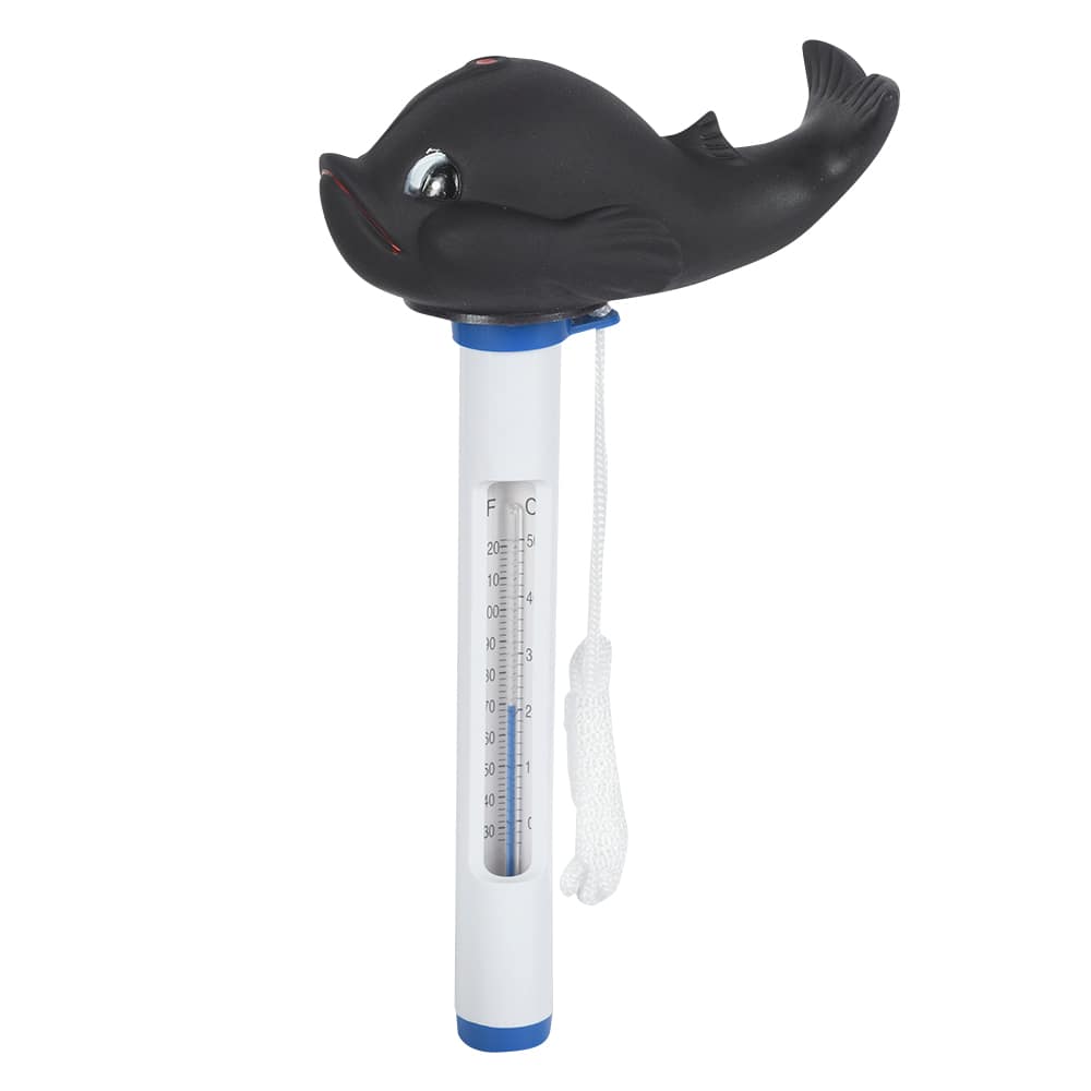 Thermomètre pour la piscine baleine