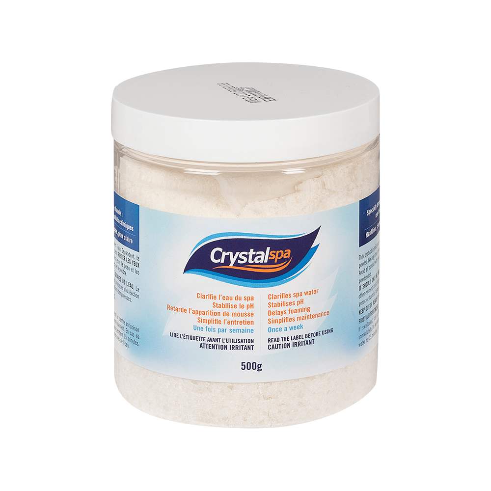 Système de clarification CrystalSpa 500 g