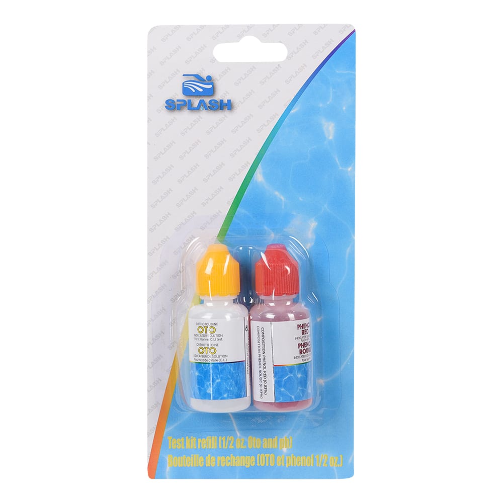 Recharges d'oto et de phénol