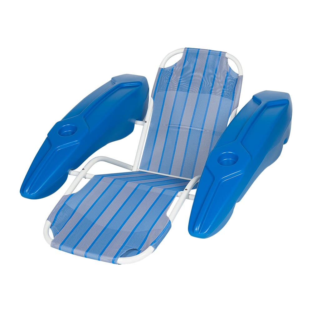 Chaise flottante de luxe pour la piscine