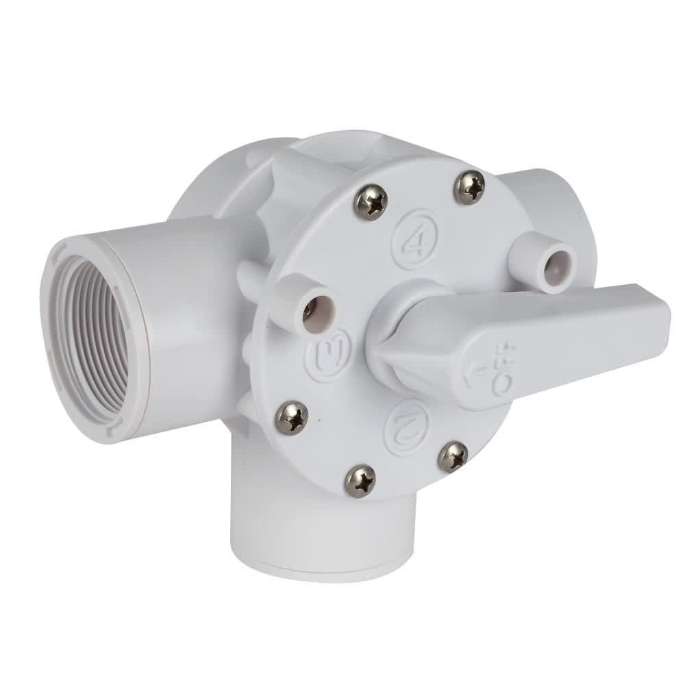 Valve à 3 voies pour la piscine 1&nbsp;1/2&nbsp;po