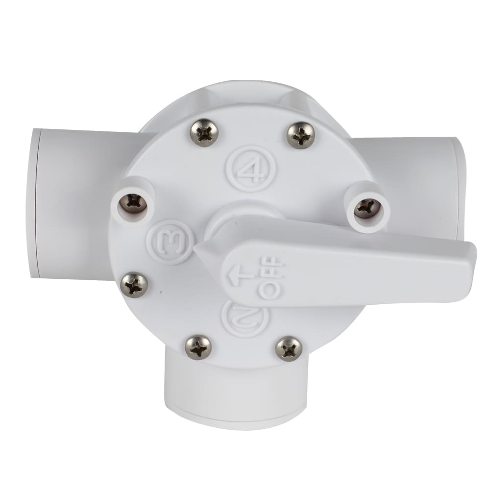 Valve à 3 voies pour la piscine 1&nbsp;1/2&nbsp;po
