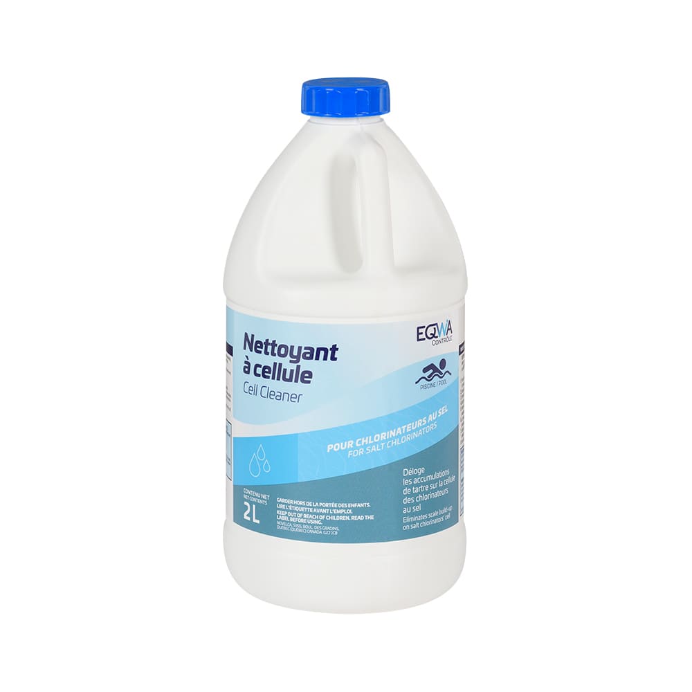 Nettoyant pour cellules de chlorinateur au sel 2 L