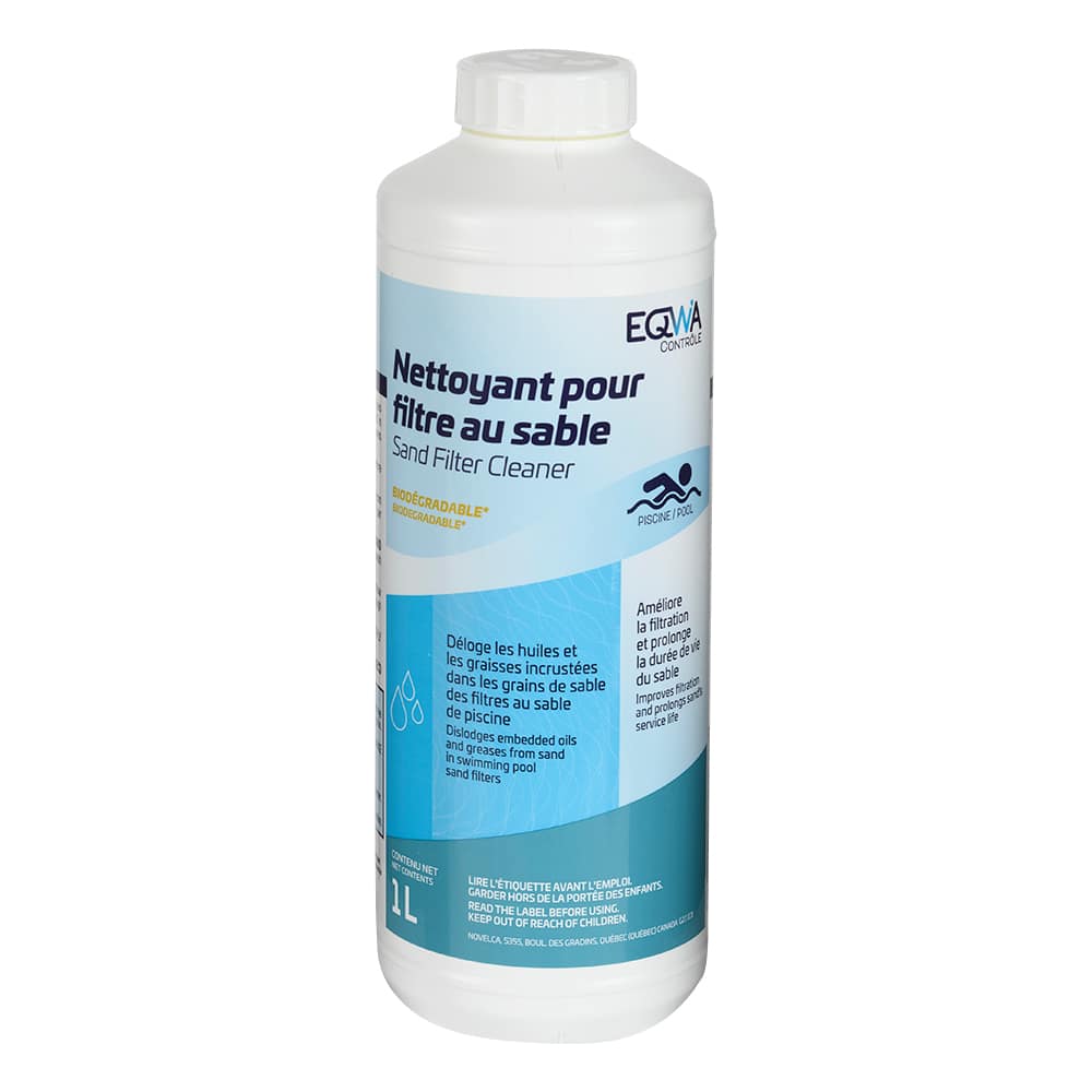 Nettoyant pour filtre au sable 1&nbsp;L