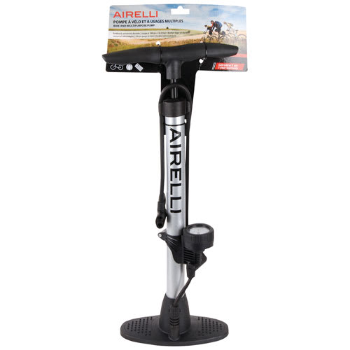 Pompe à air sur pied