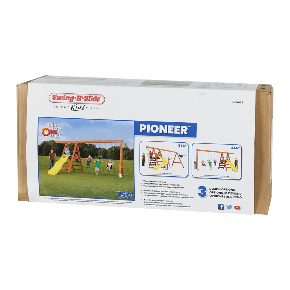 Pioneer Play Set Hardware