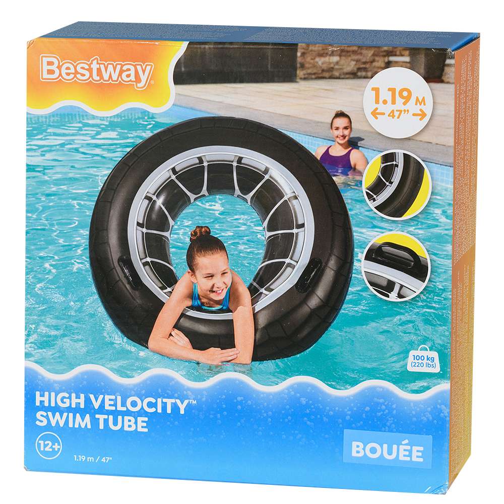 Pneu gonflable pour piscine 47 po