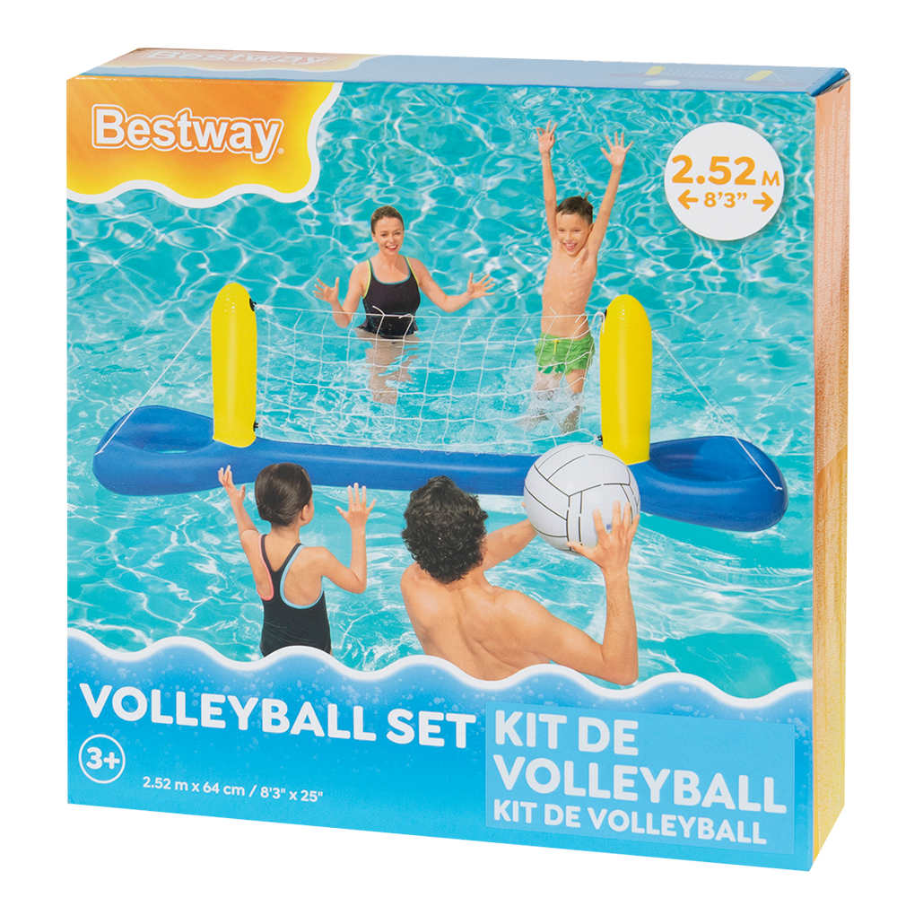 Pool Volleyball Game