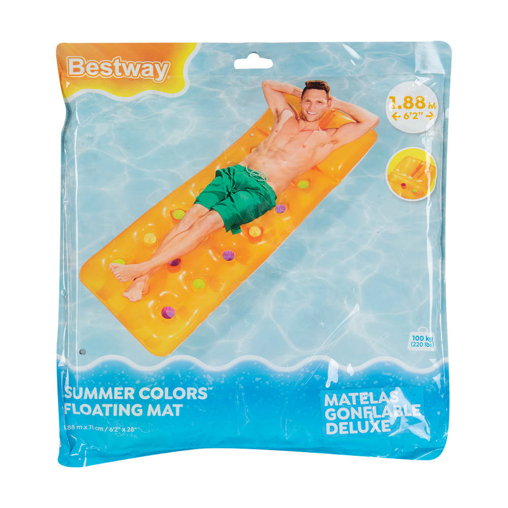 Matelas gonflable pour piscine