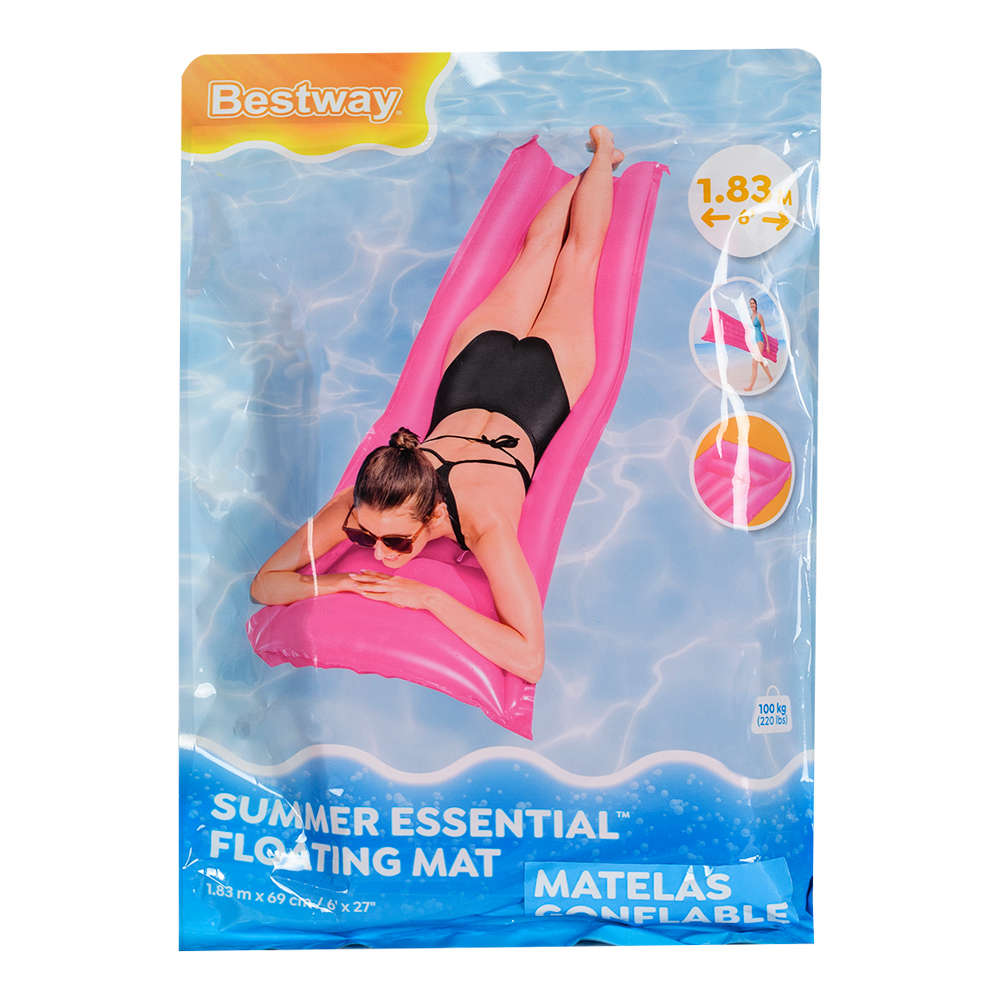 Matelas gonflable pour piscine