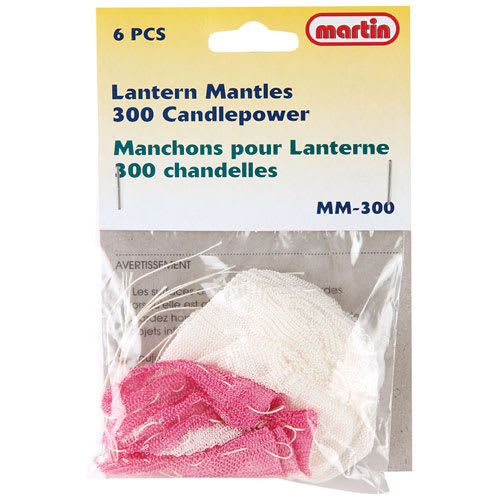 Manchons pour lanterne Pqt/6