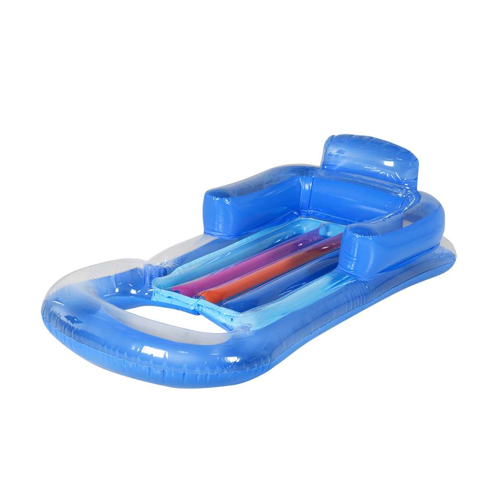 Chaise longue gonflable pour piscine