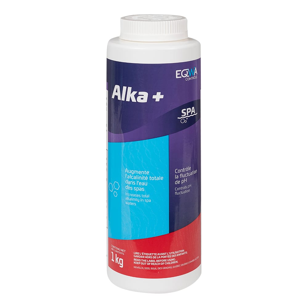 Alka+ plus pour spa 1&nbsp;kg