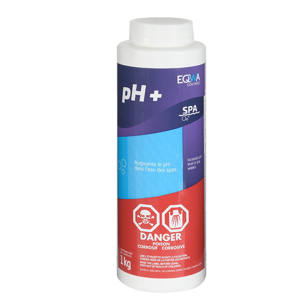 pH+ plus pour spa 1 kg