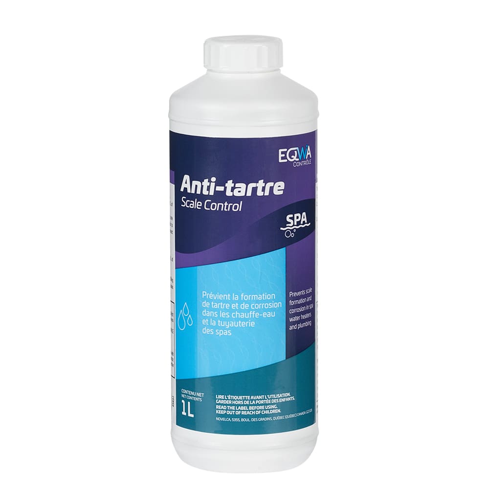 Solution antitartre pour spa&nbsp;1 L