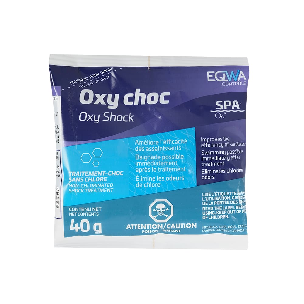 Traitement-choc sans chlore Oxy Choc 40&nbsp;g