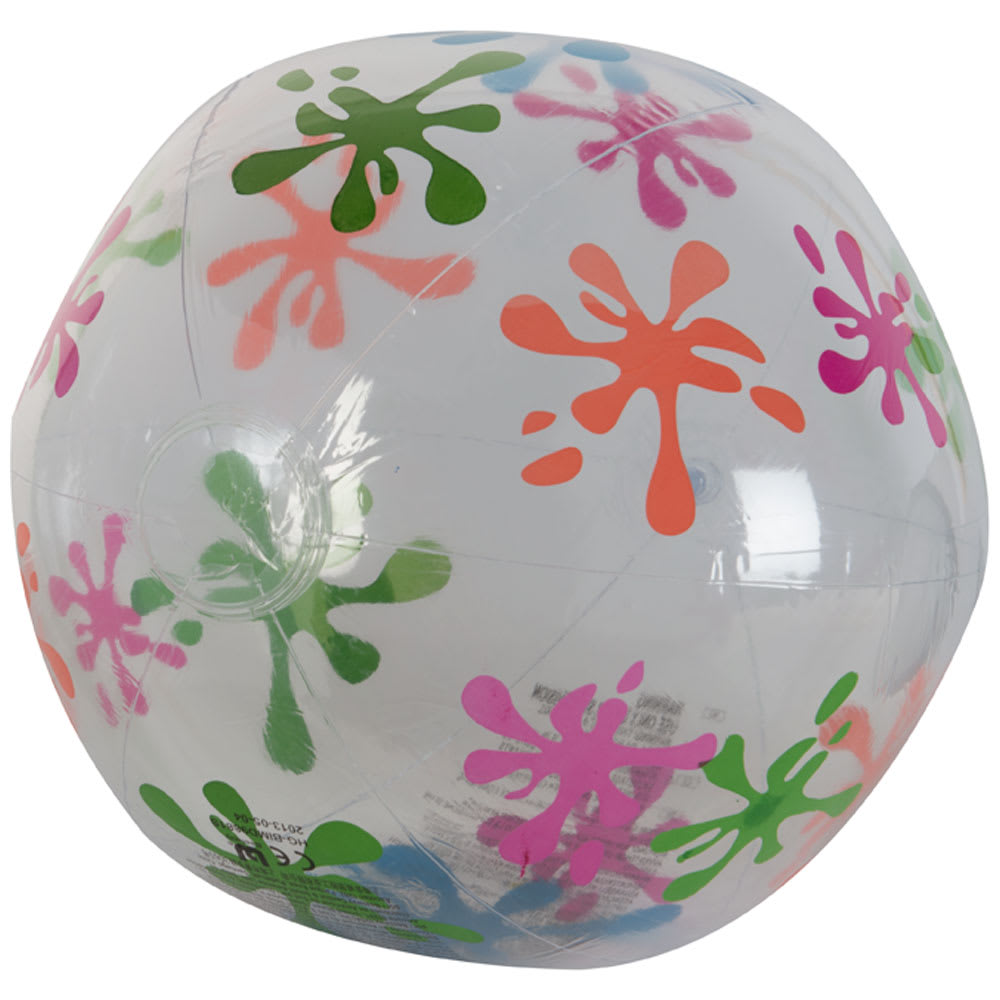 Ballon de plage gonflable 20 po