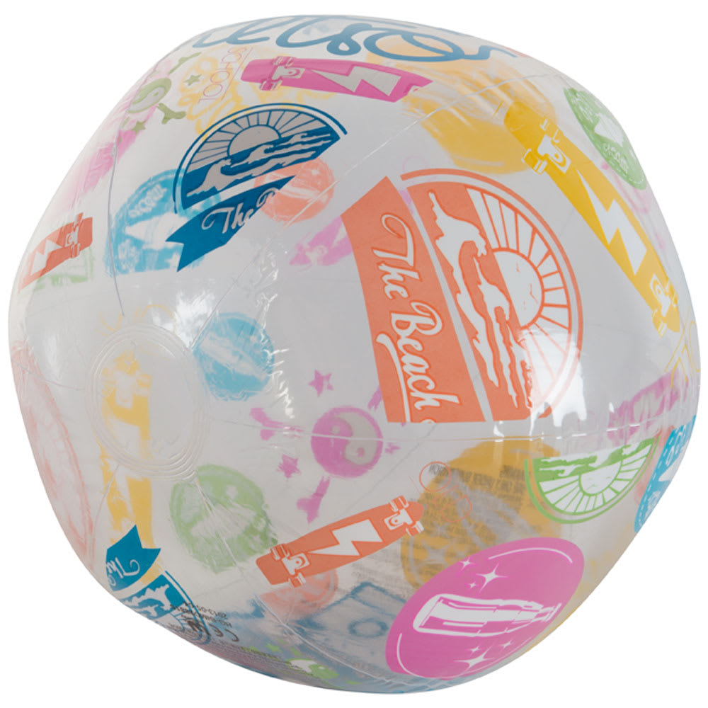 Ballon de plage gonflable 20 po