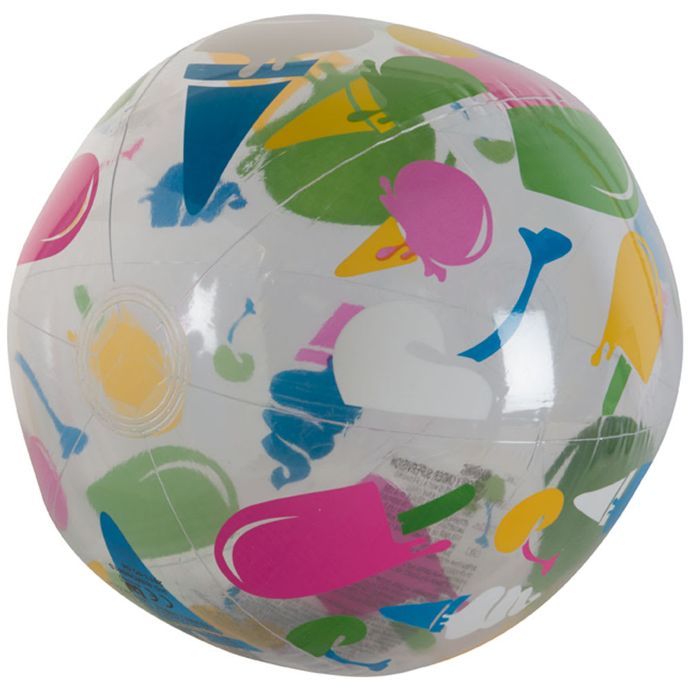 Ballon de plage gonflable 20 po