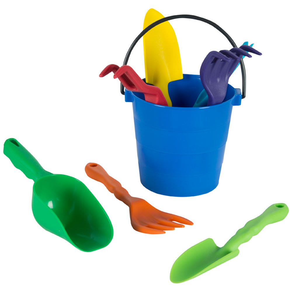 Ensemble de seau et pelles pour enfants